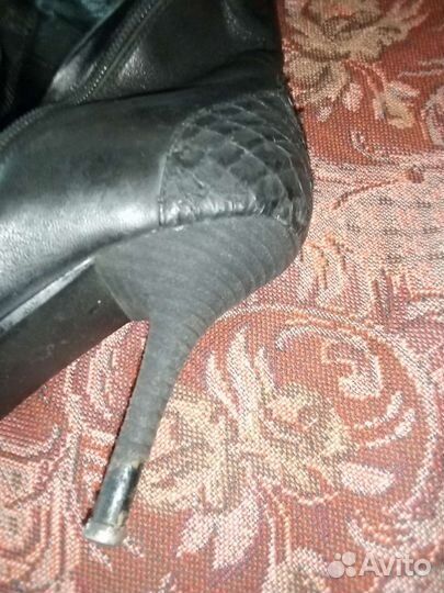 Сапоги женские 37 размер