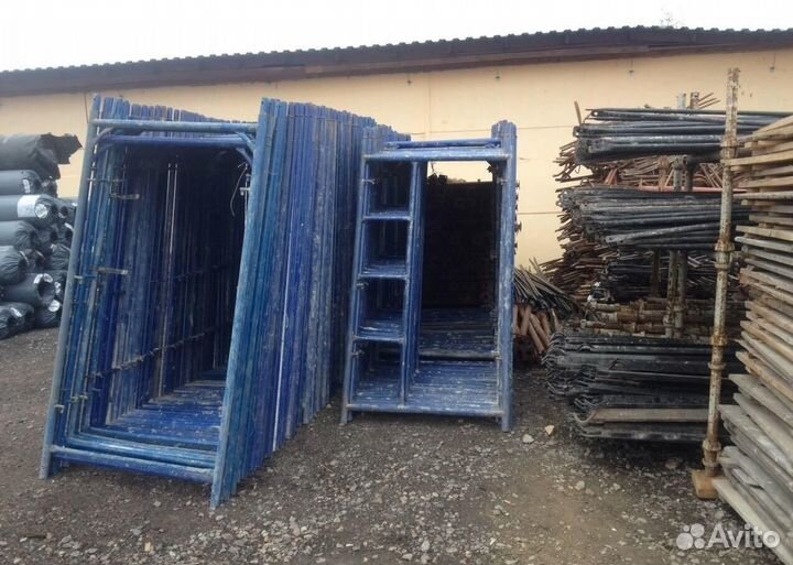 Леса строительные рамные лрсп-60.Аренда