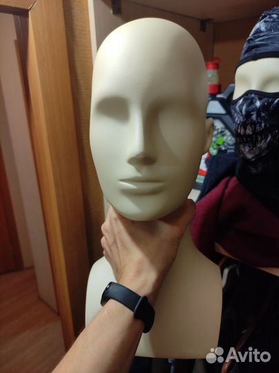 Голова манекен