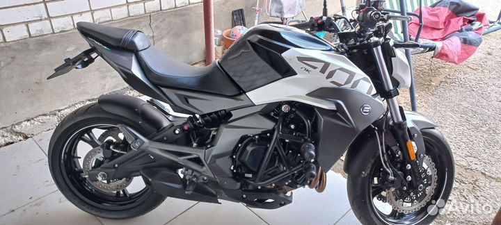 Мотоцикл cfmoto 400nk (ABS)