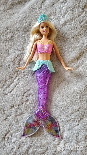 Кукла Barbie Dreamtopia Мерцающая русалочка