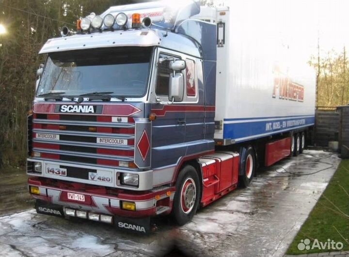 Разборка scania 3/4/5/6-series запчасти