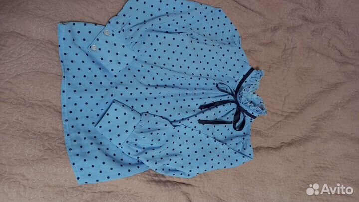 Блузка для девочки 134