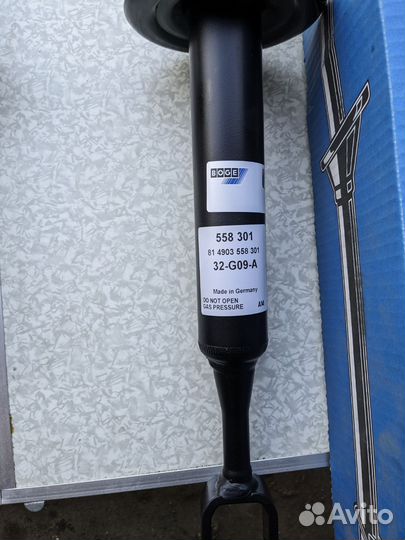 Амортизаторы boge 32-G09-A Audi a4 B6