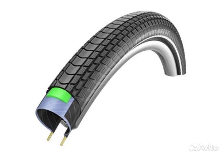 Schwalbe Nobby Nic 29 и Marathon Almotion 28