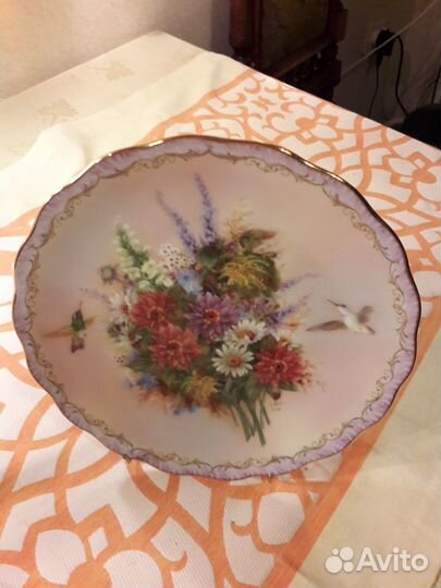 Декоративные тарелки