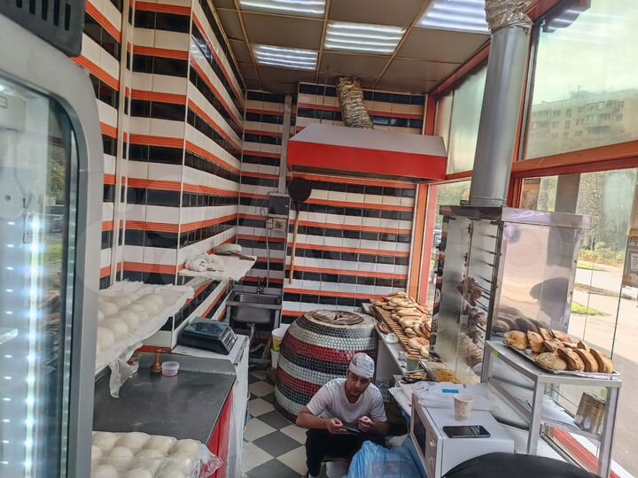 Шаурма, тандыр, пекарня, 10 м²