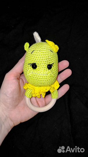 Вязаные погремушки грызунки