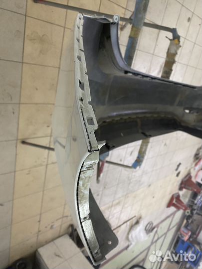 Бампер задний hyundai Solaris 2