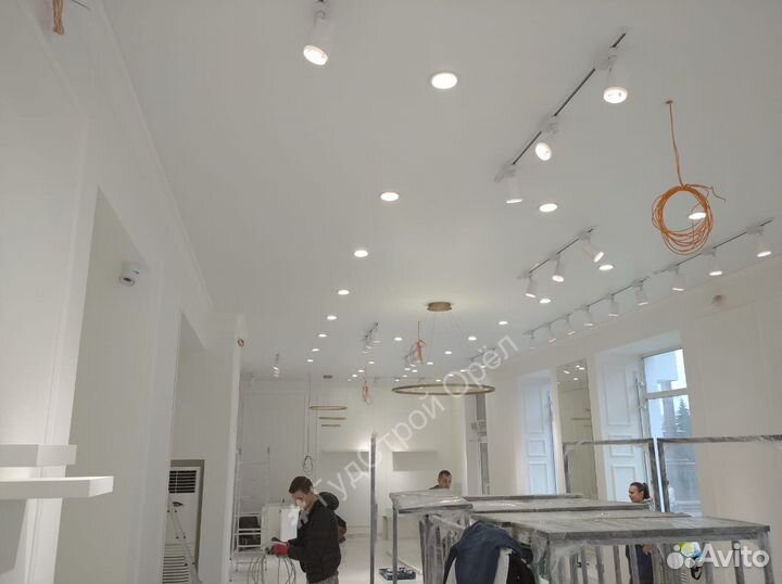 Натяжные потолки от компании «Гудстрой»