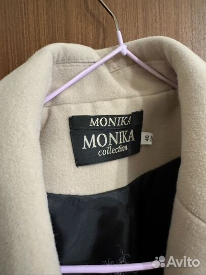 Пальто кашемировое