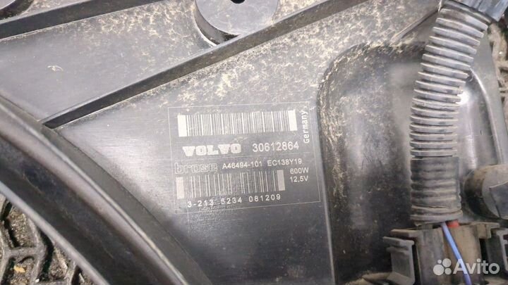 Вентилятор радиатора Volvo XC90, 2010