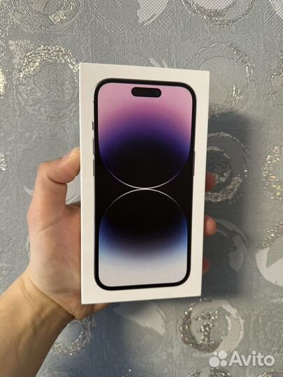 iPhone 14 pro 128 gb deep purple новый