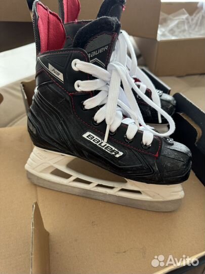 Хоккейные коньки bauer
