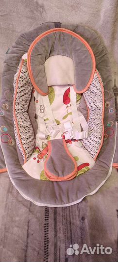 Детские электрокачели nuovita migliore