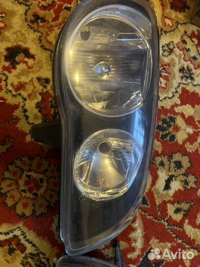 Фары toyota corolla E110 Vlll рестайлинг