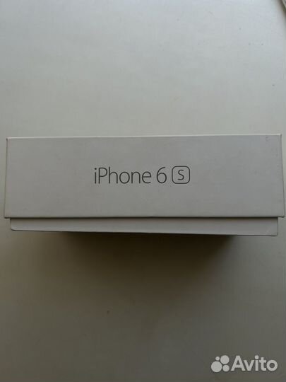 iPhone 6S, 128 ГБ