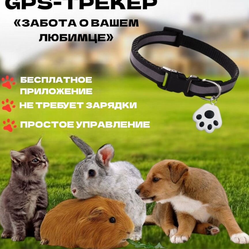 Gps трекер для животных