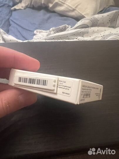 Переходник apple оригинал lighting- 3.5мм