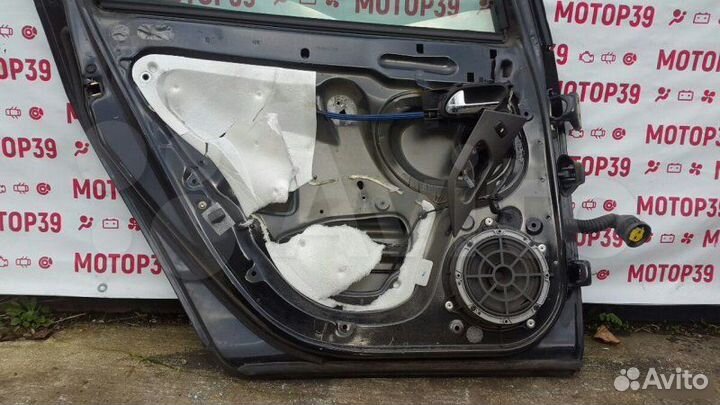 Дверь задняя левая Peugeot 407 2005