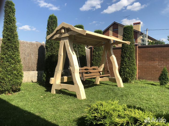 Садовые качели