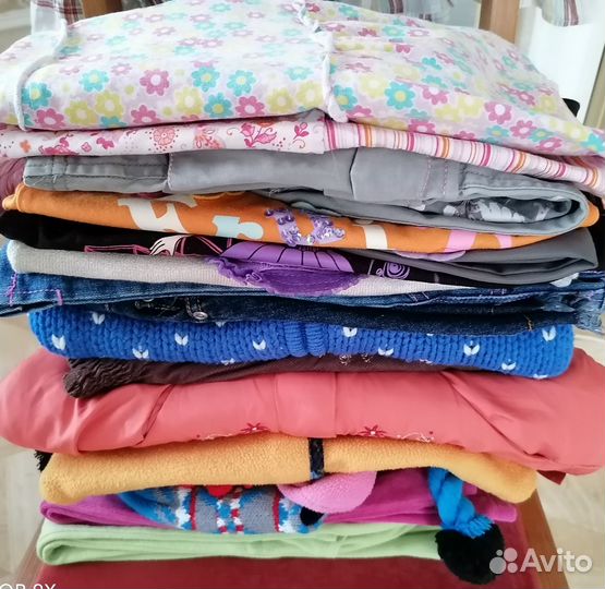 116см.Платье. Куртка-ветровка на девочку