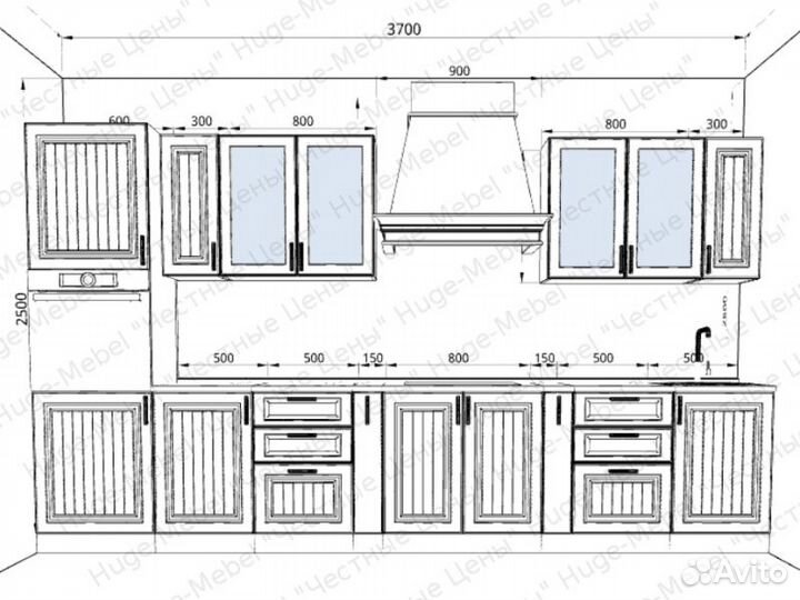 Кухня. Новый кухонный гарнитур