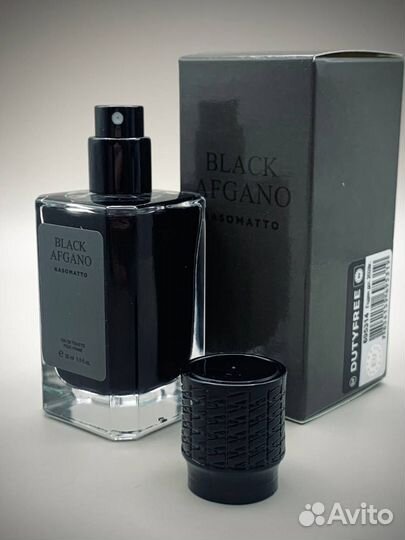 Духи black afgano new