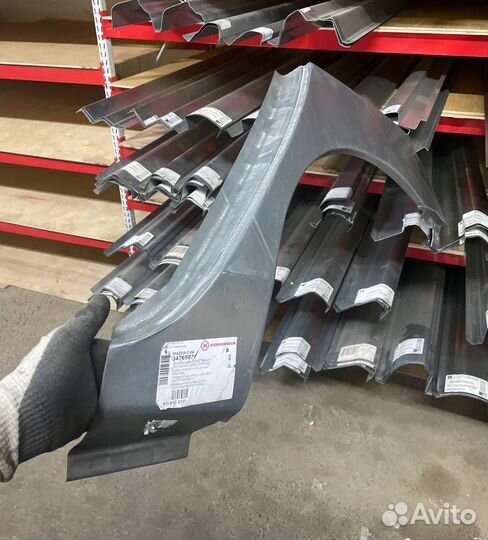 Арка левая Mazda 3 BK sedan (Klokkerholm)