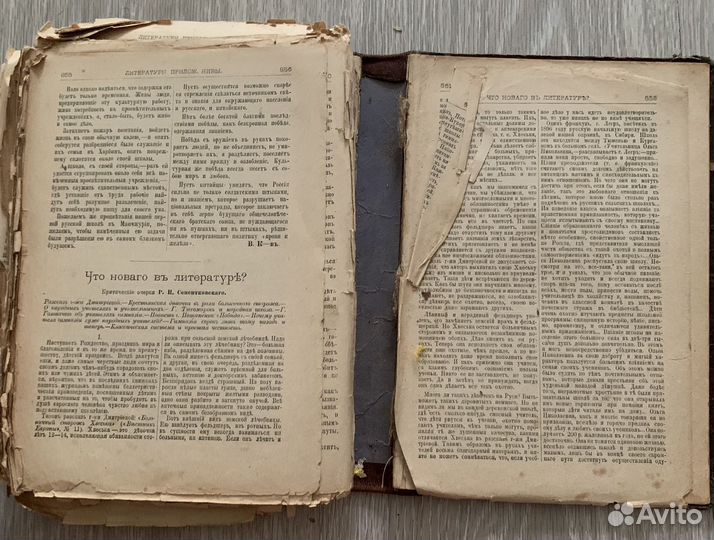 Журнал Нива, литературные приложения 1900 г