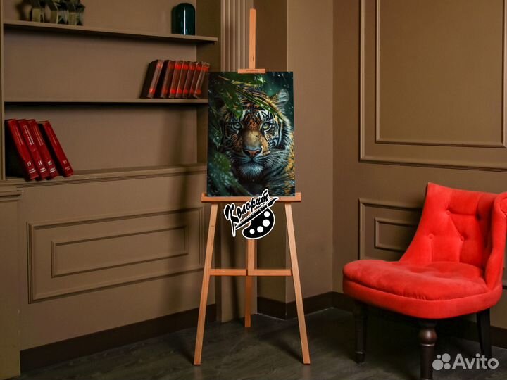 Картина тигра