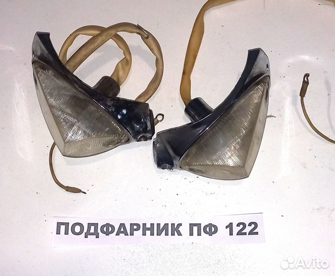 Фонарь поворота Москвич-408
