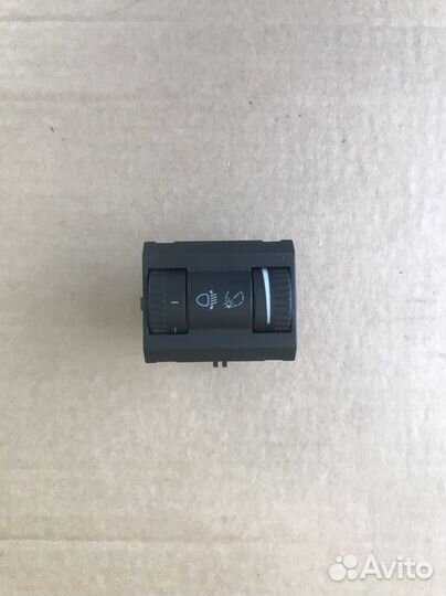 Регулировка яркости света Skoda Octavia A5