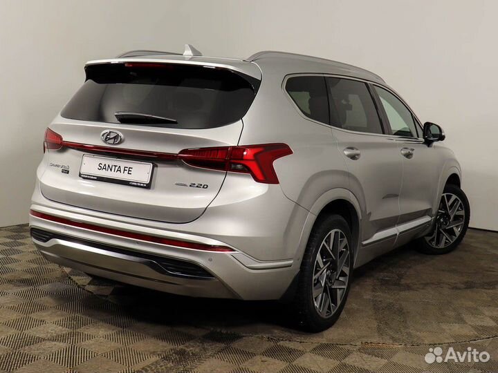 Hyundai Santa Fe 2.5 AT, 2023