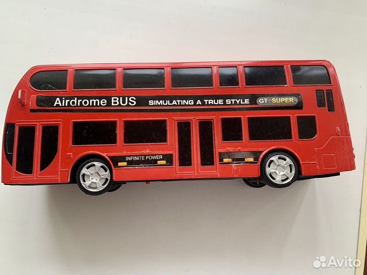 Игрушка автобус