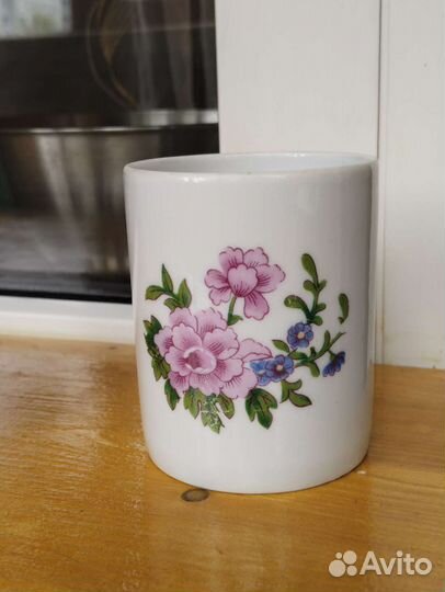 Кружка/бокал СССР без ручки