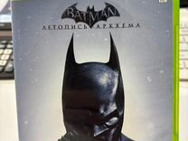 Диск Batman Летопись Аркхема Xbox 360