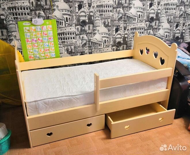 Кровать для принцессы