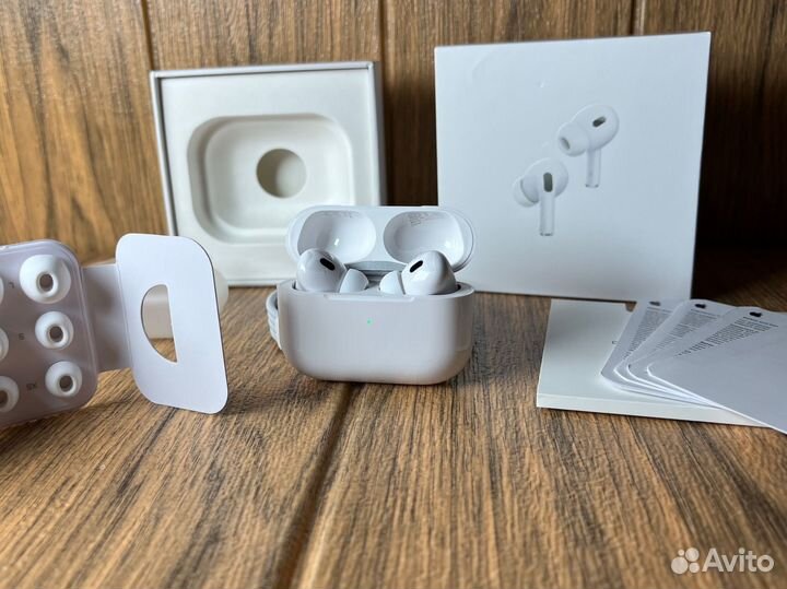Airpods pro 2 Luxe (Мощный звук)