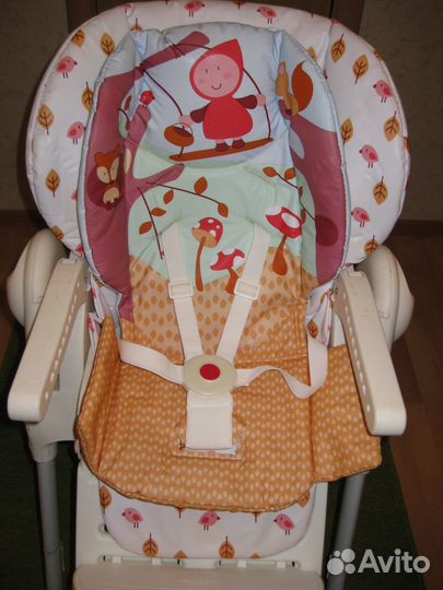 Стульчик для кормления Chicco Polly