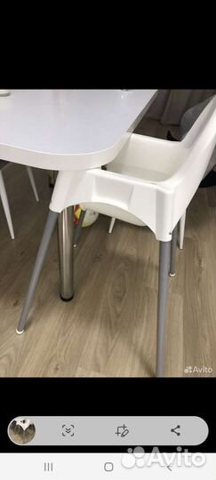 Стульчик для кормления IKEA