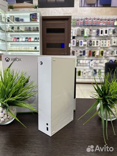 Xbox series S рст + Game pass