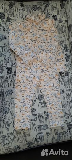 Вещи пакетом для девочки 86 92