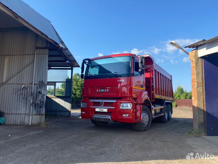 КАМАЗ 6520-43, 2017