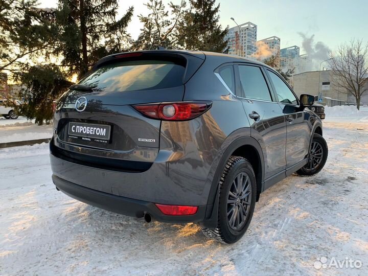 Mazda CX-5 2.0 AT, 2021, 94 402 км