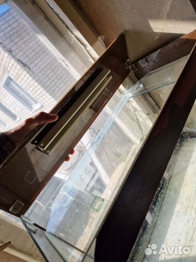 Аквариум на 40л бу