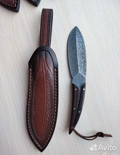 Нож Перо Востока подарочный