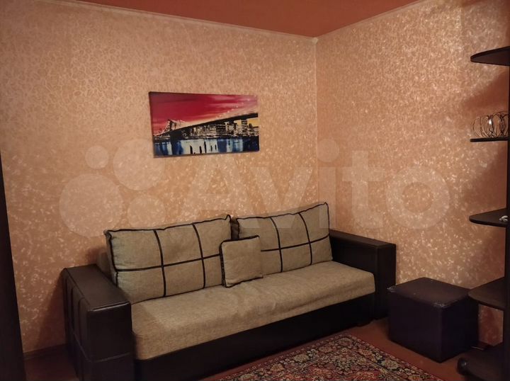 Комната 22 м² в 2-к., 5/5 эт.