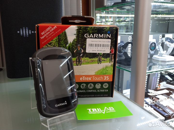Навигатор Garmin Etrex Touch 35