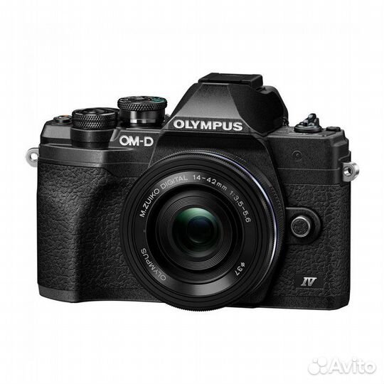 Olympus OM-D E-M10 Mark IV Kit 14-42 EZ Black